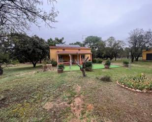 Jardí de Casa o xalet en venda en La Seca  amb Terrassa