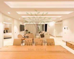 Sala d'estar de Casa o xalet de lloguer en Santa Eulària des Riu
