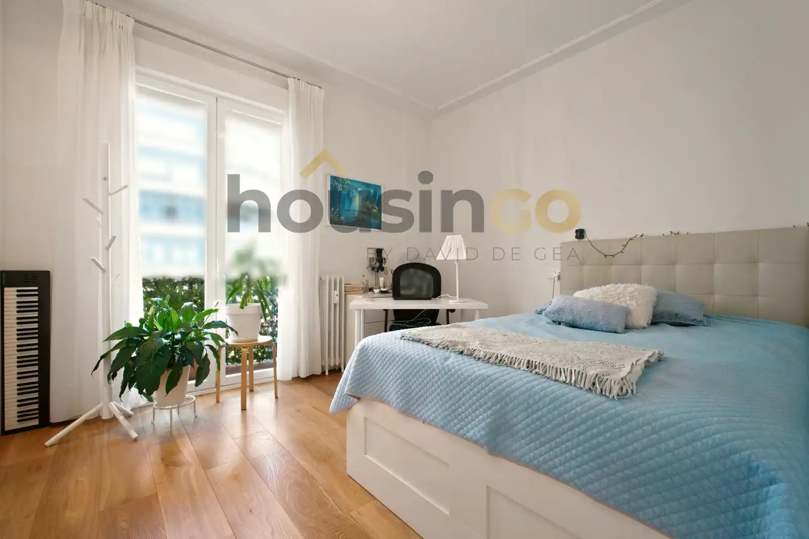 Habitación de Piso en venta en Madrid con Aire acondicionado, Calefacción y Parquet