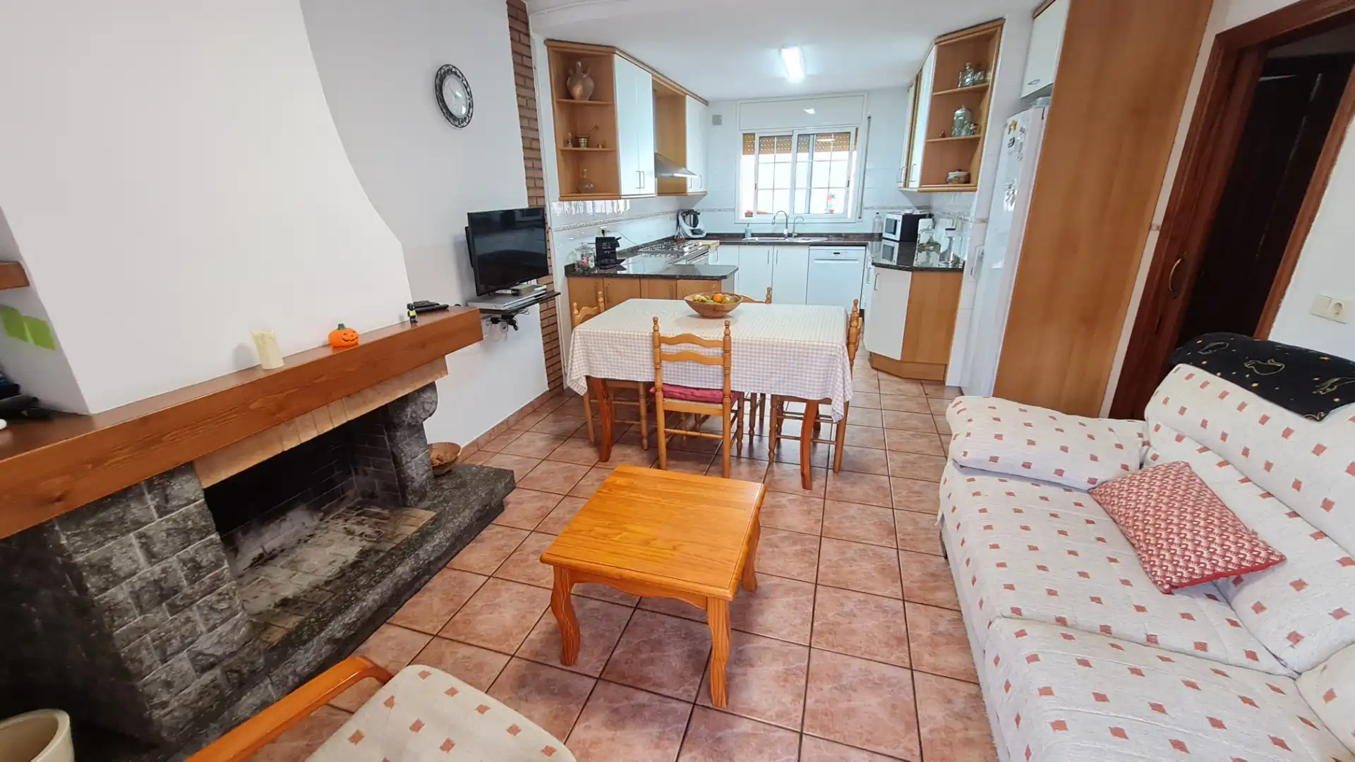 Küche von Maisonette zum Verkauf in Blanes mit Heizung, Terrasse und Balkon