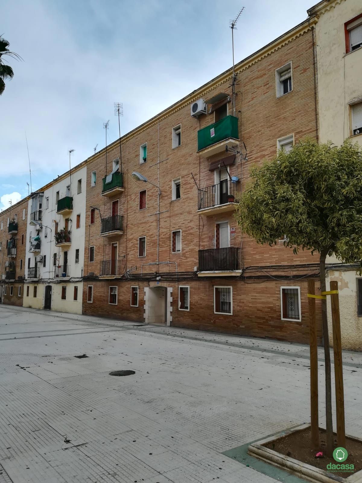 Vista exterior de Pis en venda en  Huelva Capital amb Balcó i Alarma