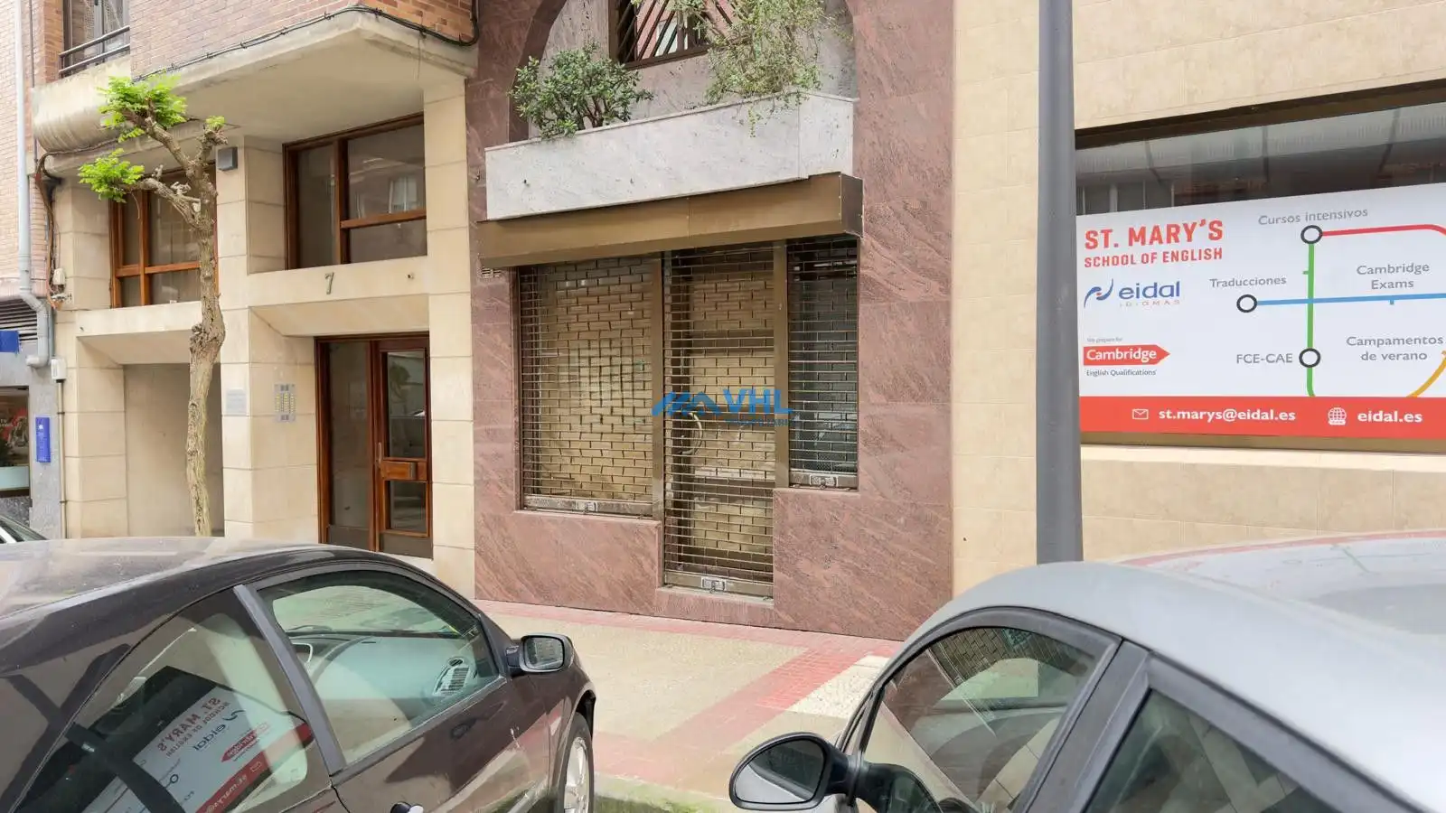 Gewerbefläche zur Miete in Calle Venancio Bosco