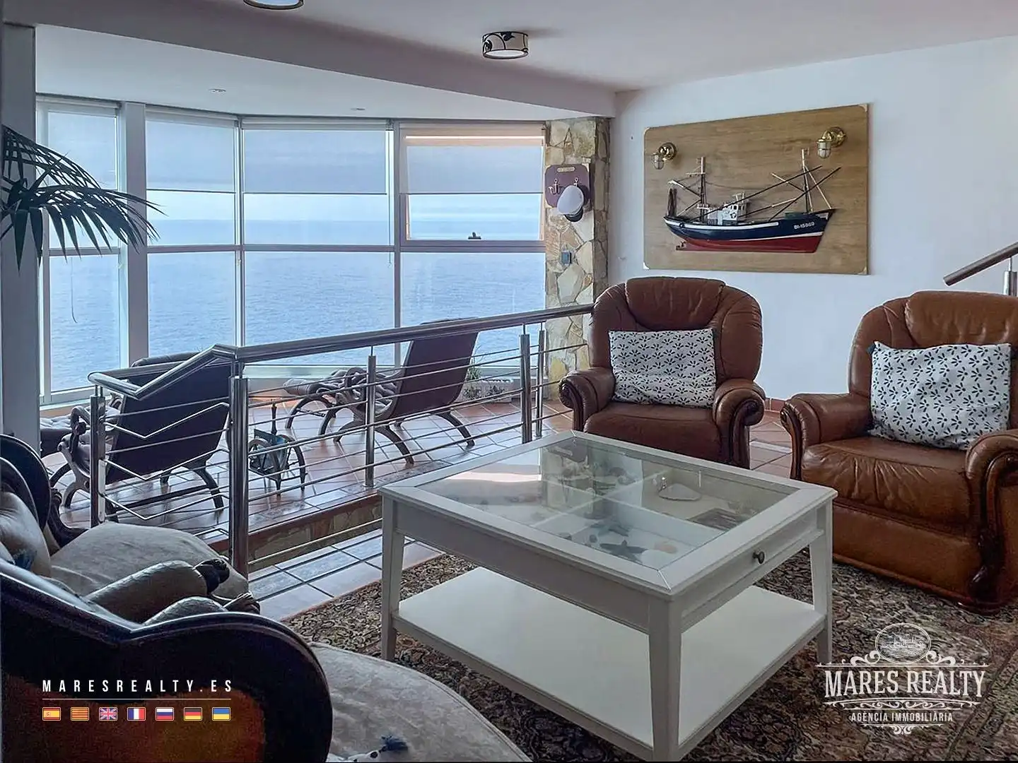 Sala de estar de Casa o chalet en venta en Lloret de Mar con Calefacción, Jardín privado y Piscina