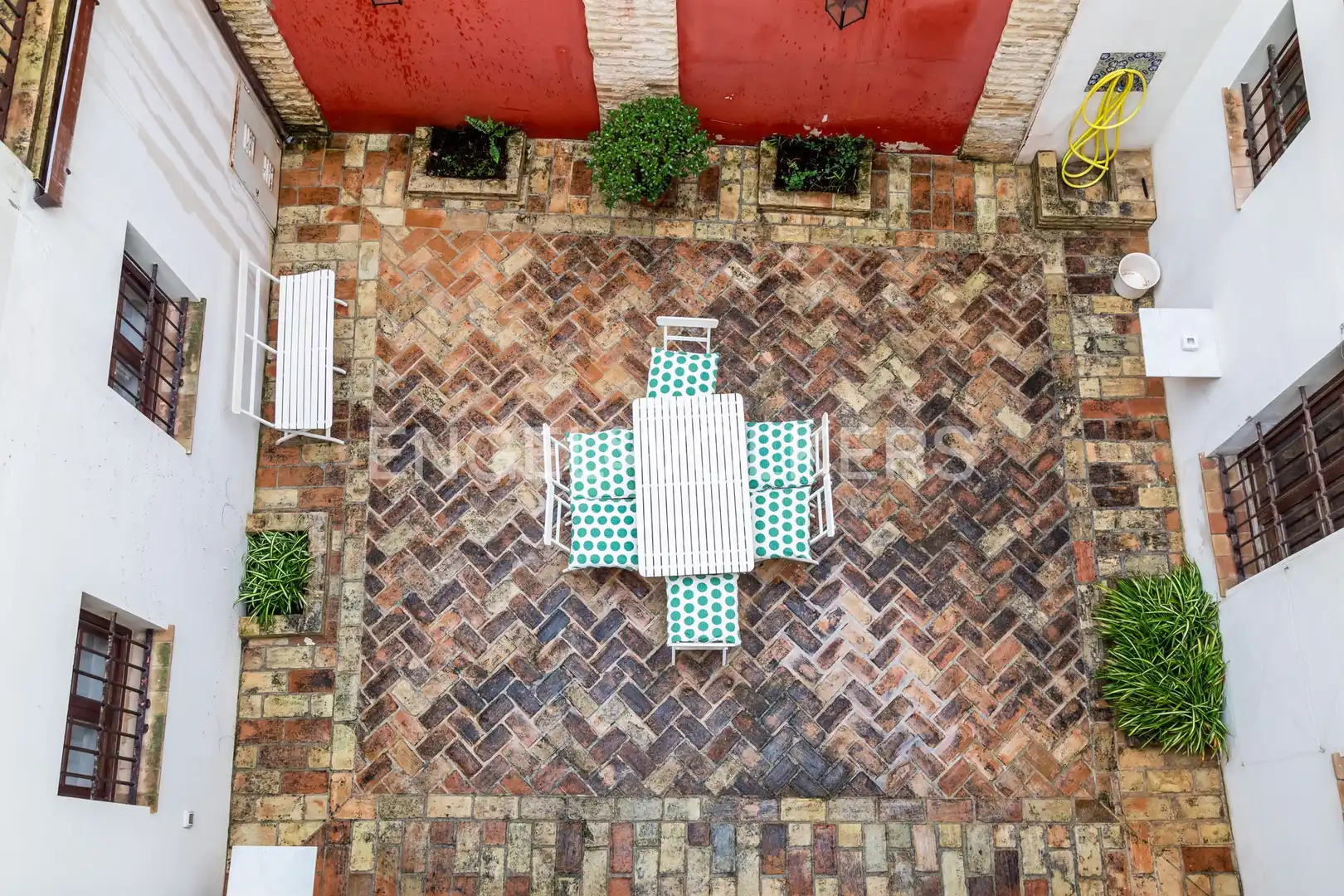 Terraza de Casa o chalet de alquiler en Sanlúcar de Barrameda con Aire acondicionado, Calefacción y Terraza