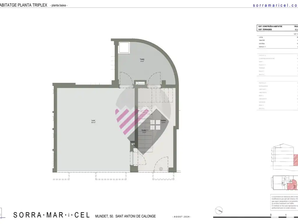 Casa con terraza en venta en Paseo Josep Mundet, imagen 8