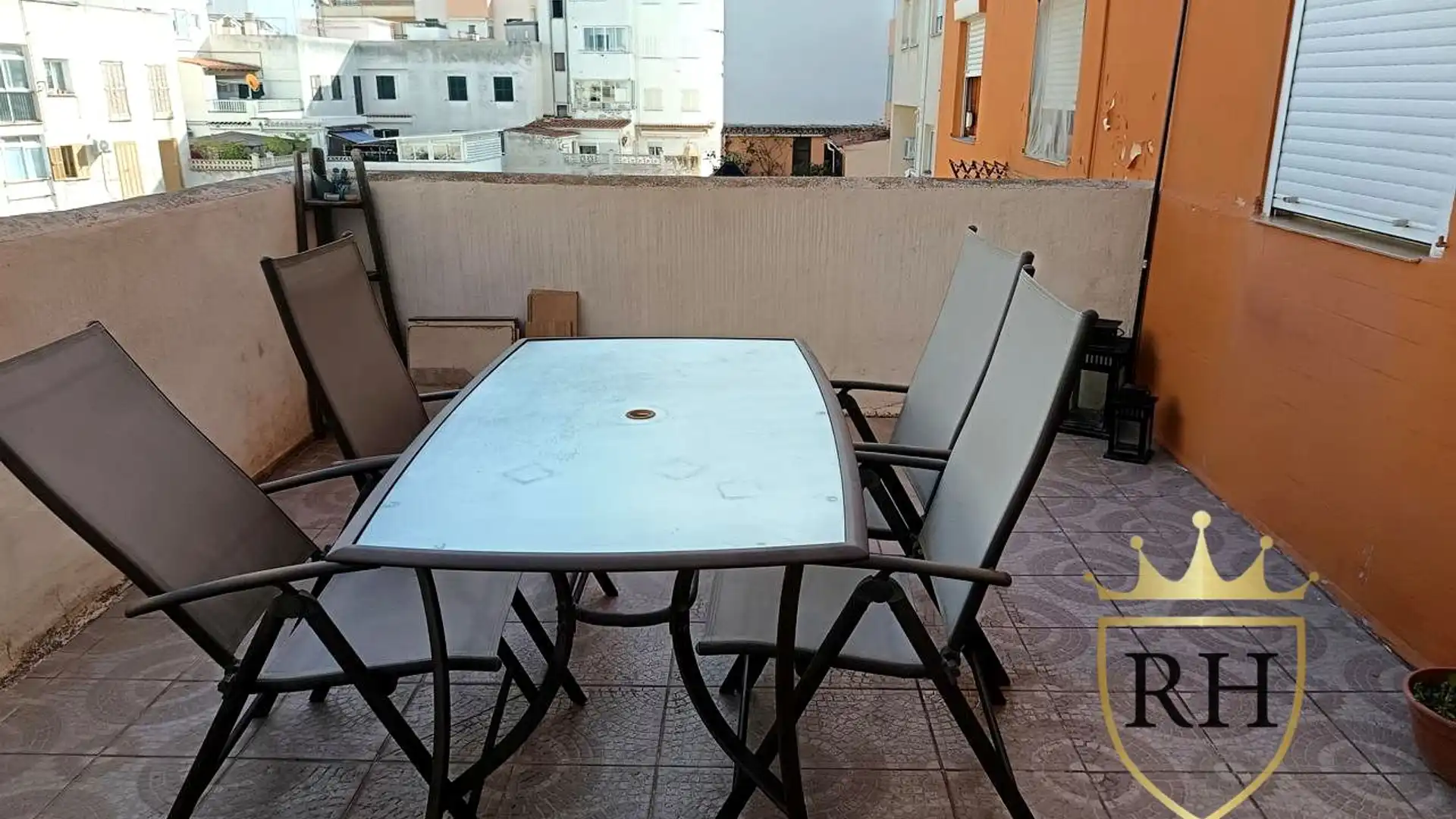 Terrace of Flat for sale in  Palma de Mallorca  with Air Conditioner, Heating and Terrace