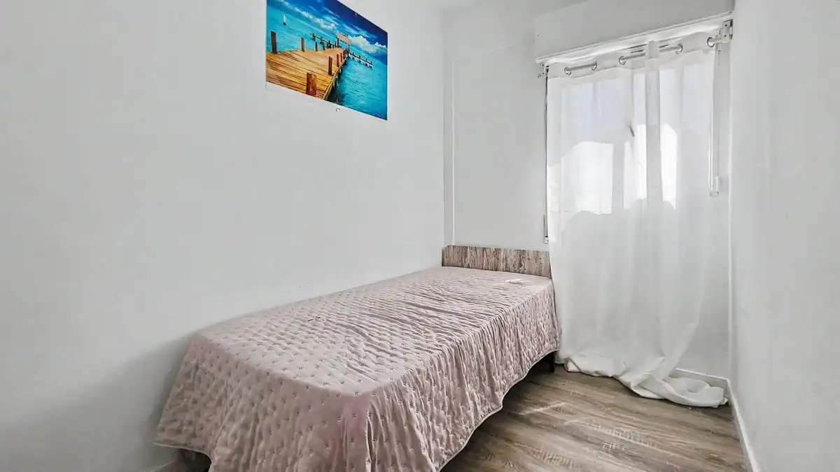 Bedroom of Flat for sale in Dénia  with Air Conditioner, Heating and Terrace