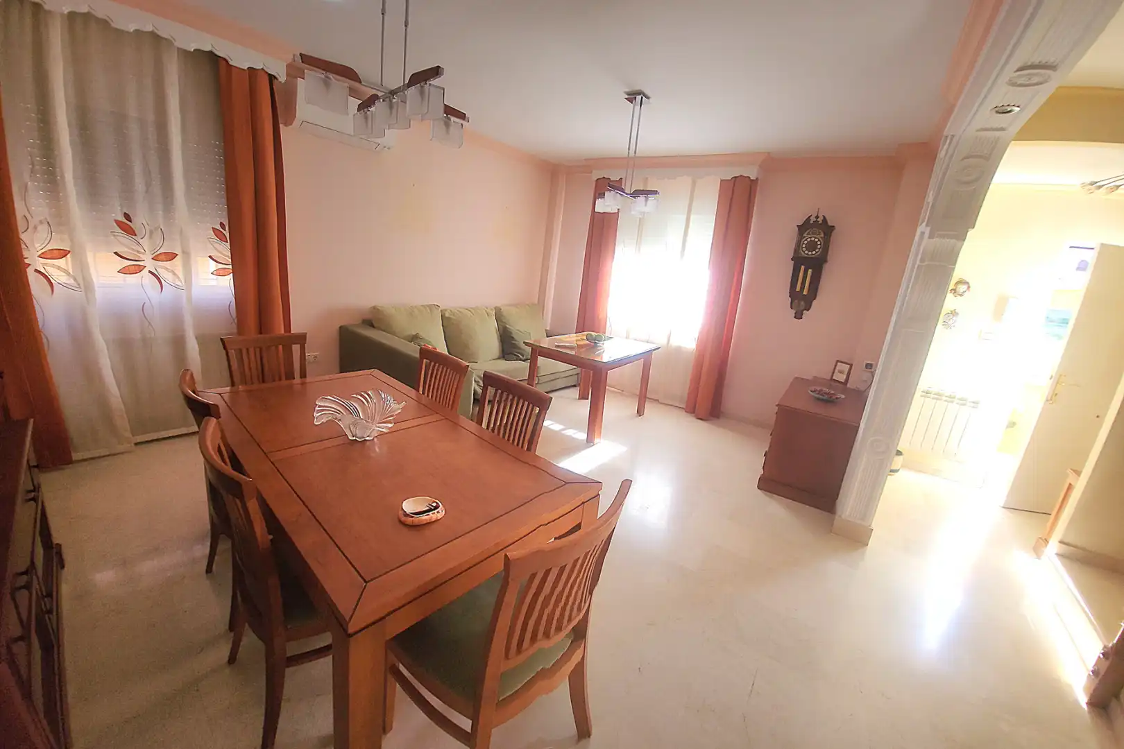 Dining room of Detached homes for sale in Jun  with Air Conditioner, Heating and Private garden