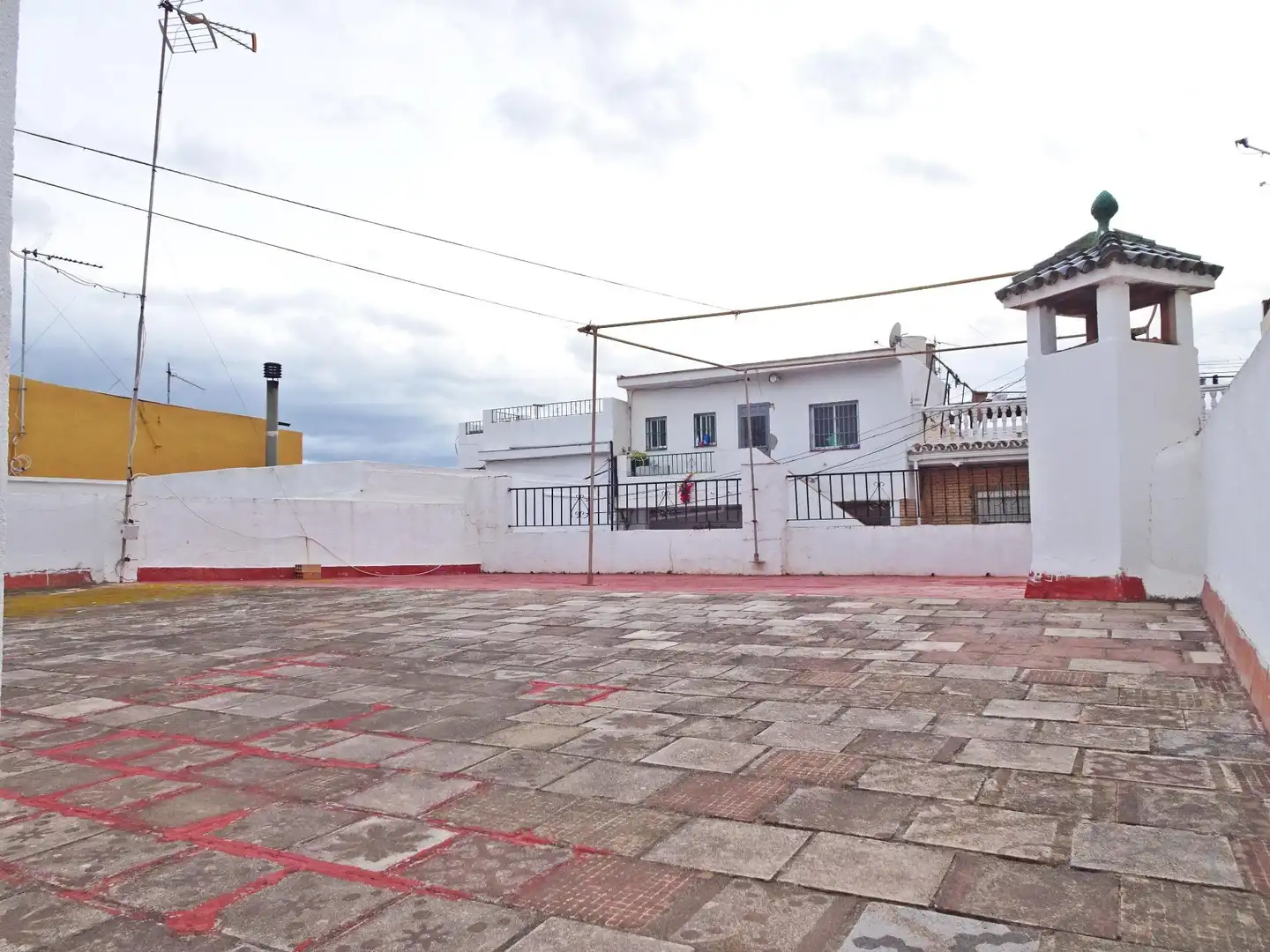 Exterior view of Detached homes for sale in Málaga  with Air Conditioner, Terrace and Furnished
