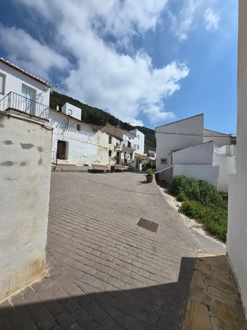 Vista exterior de Finca rústica en venta en Alcaucín