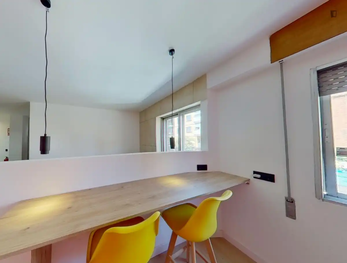 Apartament per a compartir en Madrid amb Calefacció, Moblat i Forn