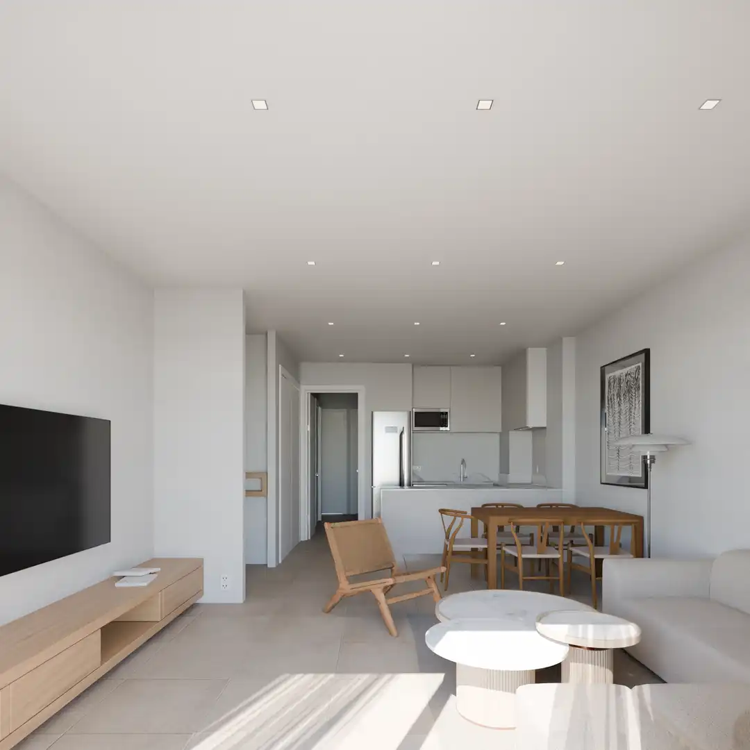 Sala de estar de Piso en venta en Cardedeu con Calefacción