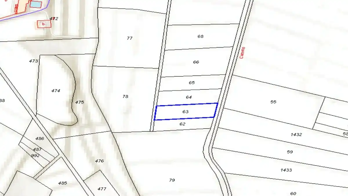 Grundstücke und Bauplätze zum Verkauf in HUERTA MAYOR Y LA F, PG. 16 PARC. 63, imagen 4