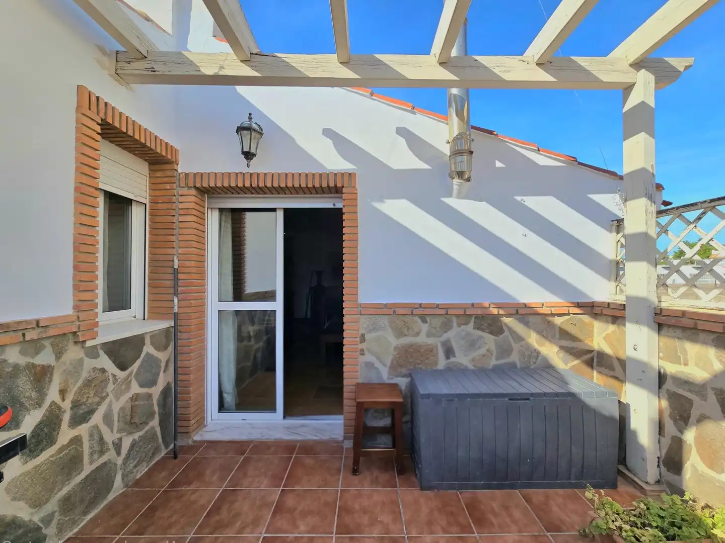 Terraza de Ático en venta en Alhaurín El Grande con Aire acondicionado, Calefacción y Parquet