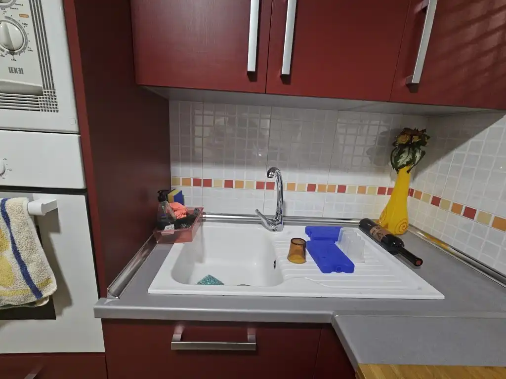 Kitchen of Flat for sale in Fuencaliente, Ciudad Real