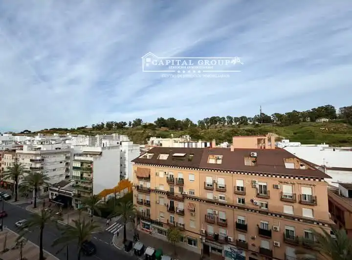 Vista exterior de Pis en venda en Huelva amb Moblat