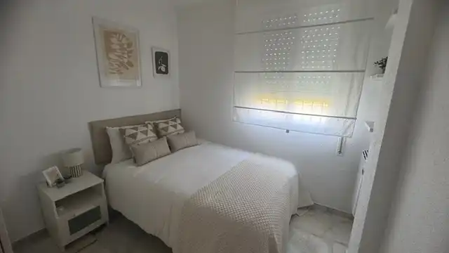 Bedroom of Flat for share in Torremolinos  with Terrace, Furnished and Oven