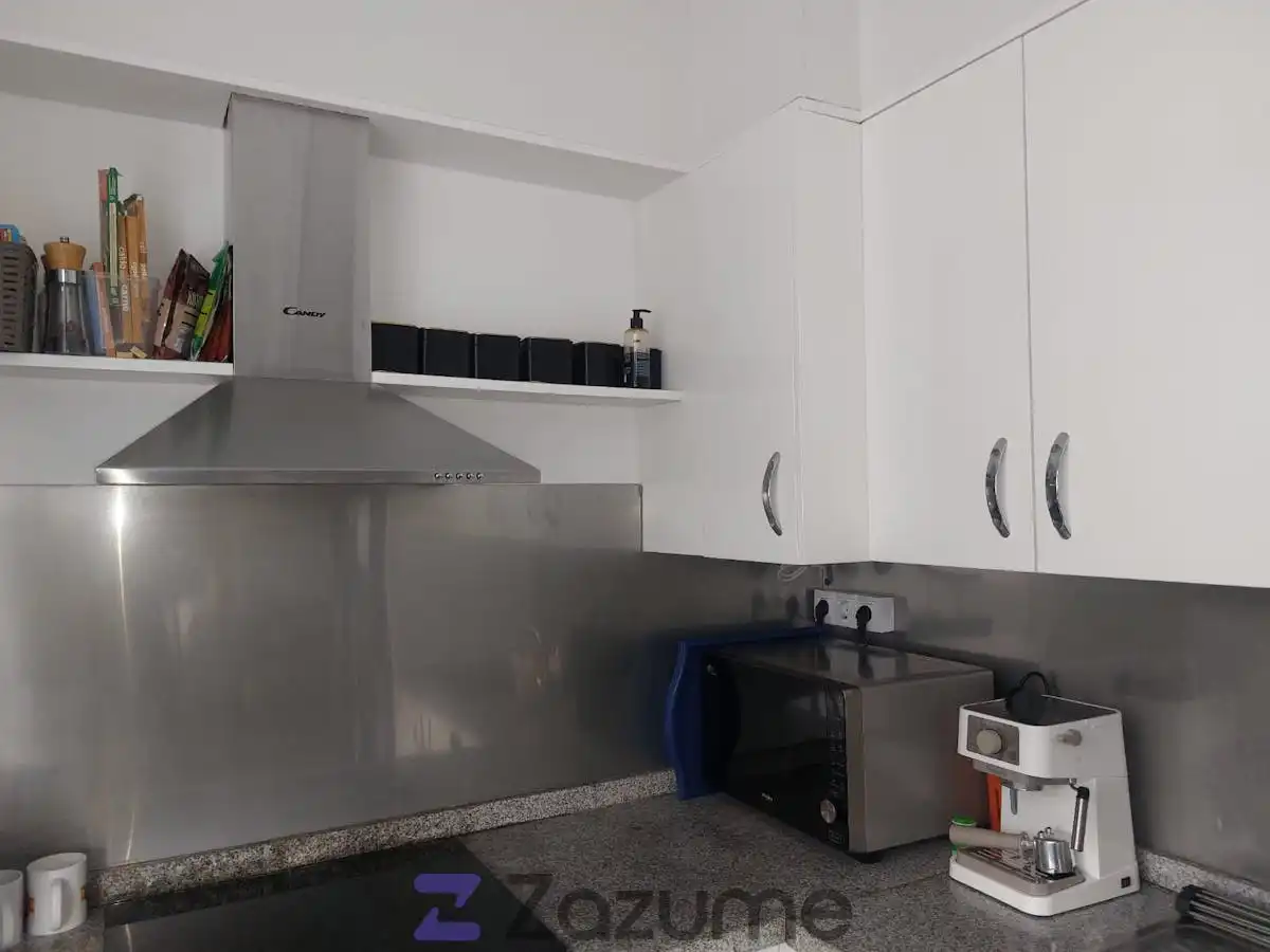 Kitchen of Flat for rent in Puerto de la Cruz  with Parquet flooring, Oven and Washing machine
