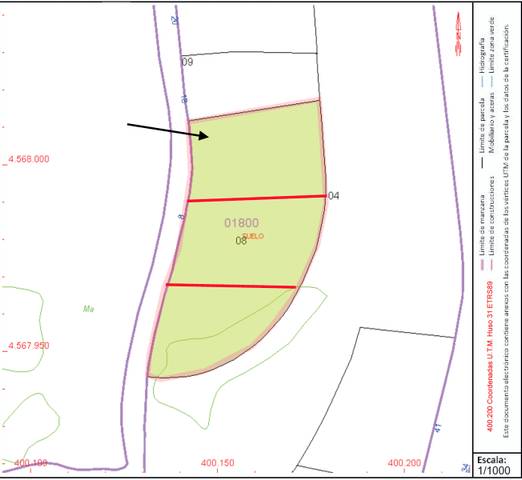 Terreno residencial en Venta en Carrer del Turó, 12 en Mas Alba