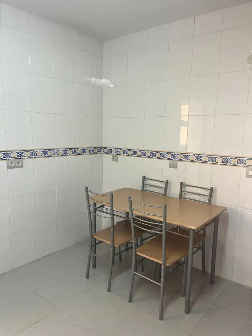 Küche von Wohnung zur Miete in Cártama mit Klimaanlage, Terrasse und Möbliert