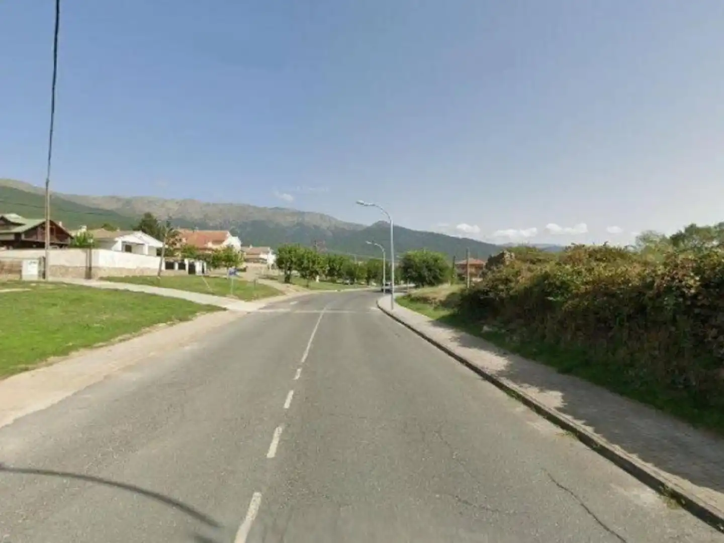 Exterior view of Houses for sale in Casavieja
