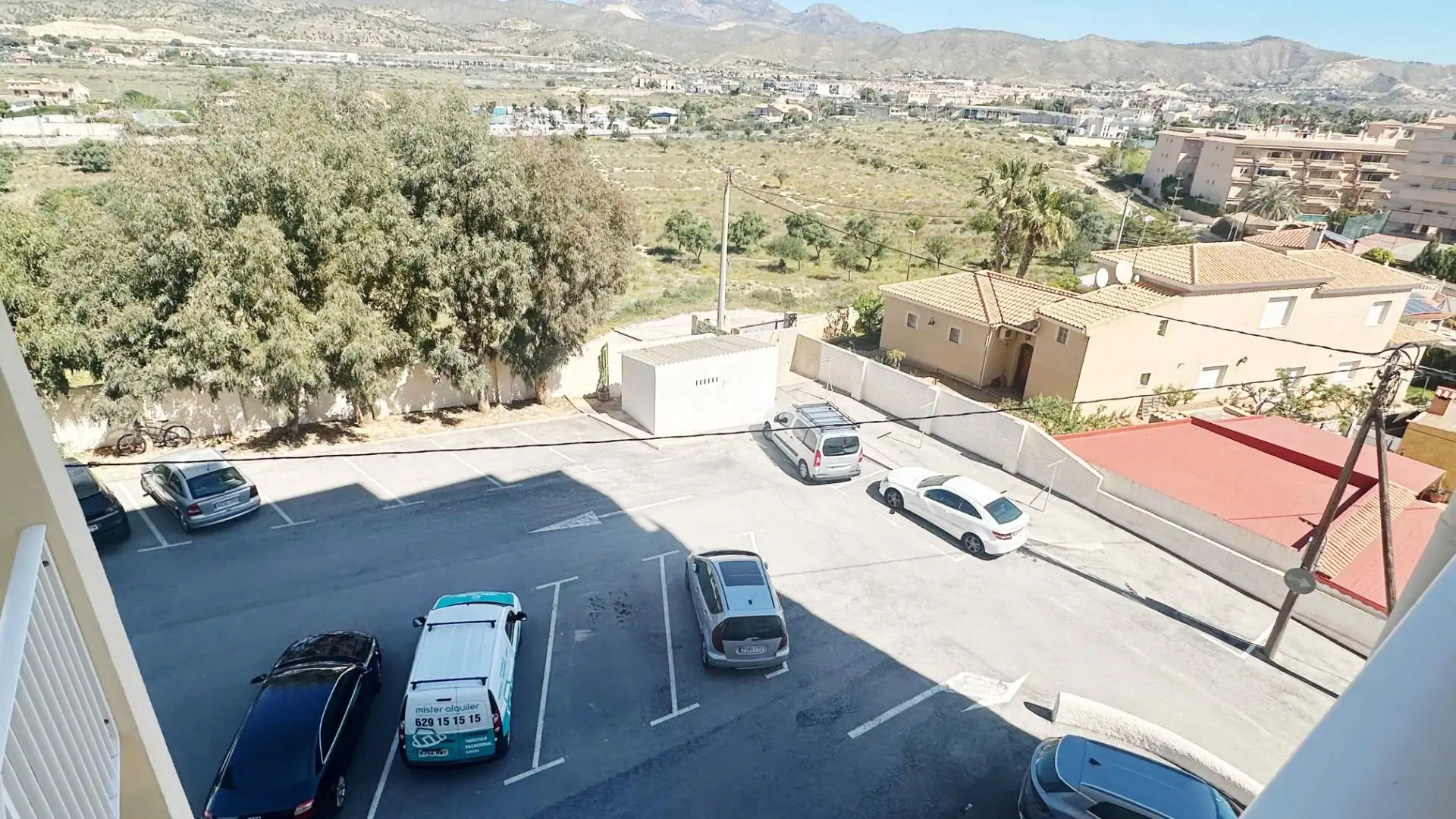 Parking of Apartments for rent in El Campello  with Air Conditioner, Heating and Terrace
