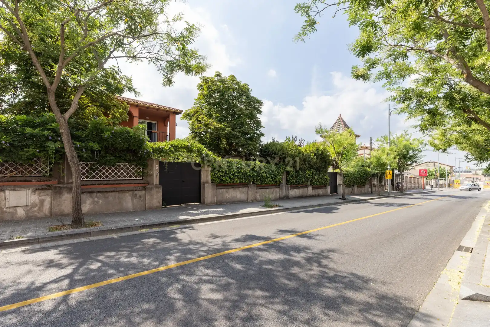 Vista exterior de Casa o chalet en venta en Parets del Vallès con Aire acondicionado y Balcón