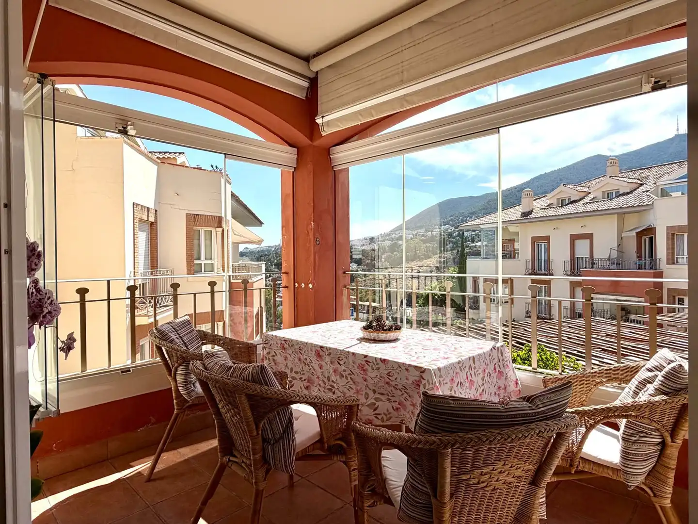 Terrassa de Apartament en venda en Benalmádena amb Aire condicionat, Calefacció i Terrassa