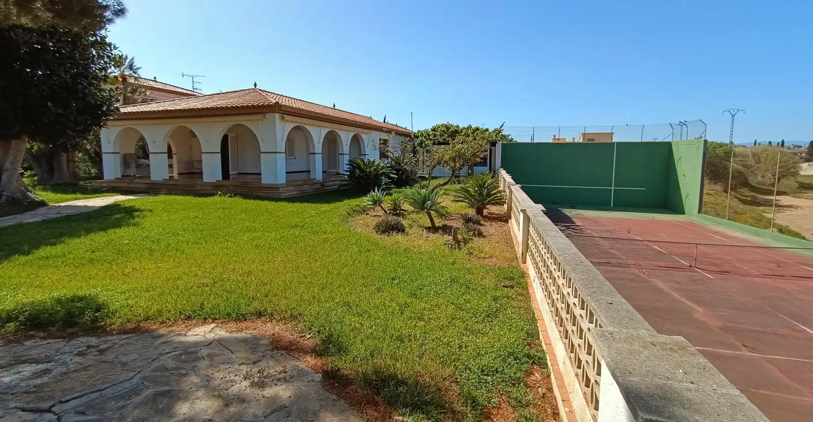 Jardín de Casa o chalet en venta en Vinaròs con Jardín privado, Terraza y Piscina