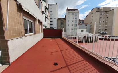 Terrassa de Pis en venda en Ourense Capital  amb Calefacció, Parquet i Terrassa