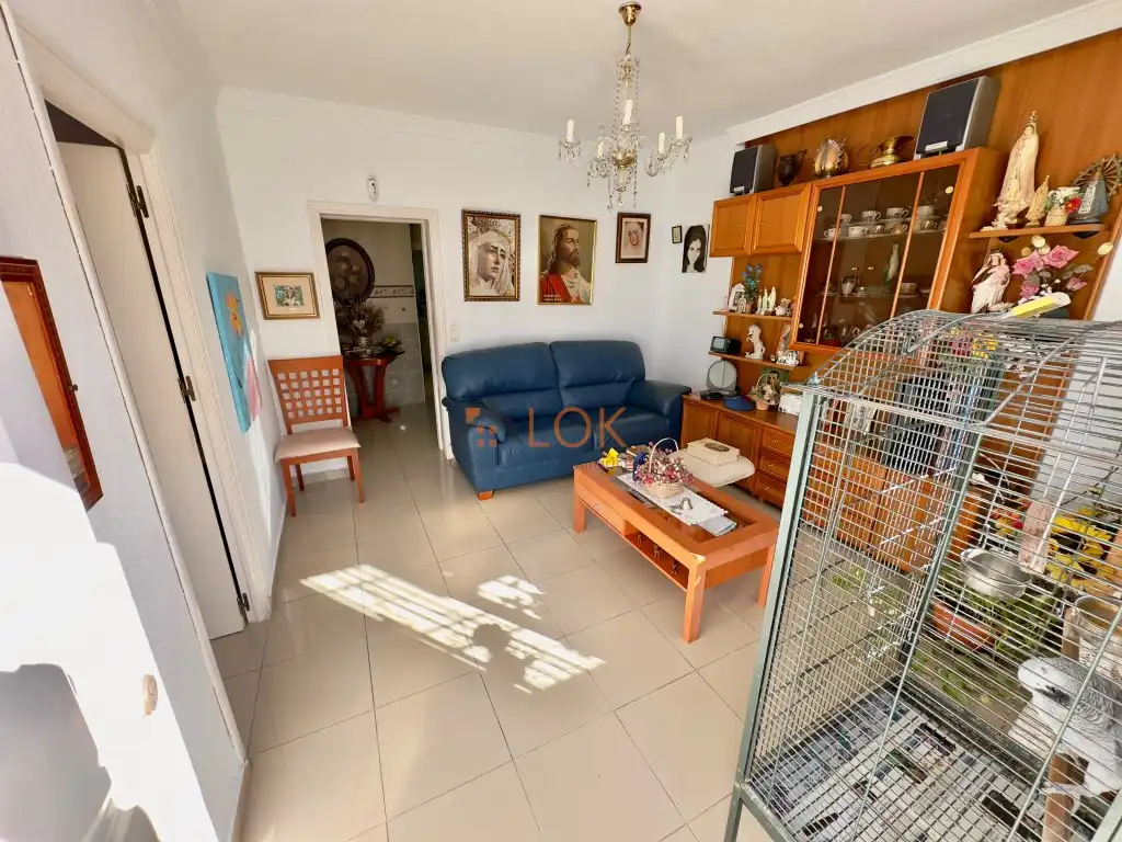 Sala de estar de Casa o chalet en venta en Benalmádena