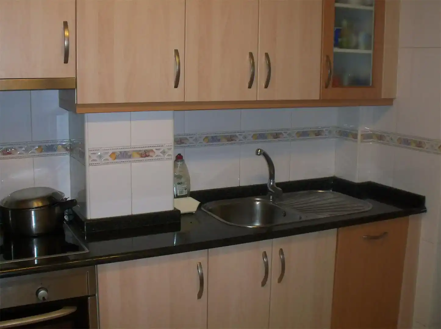 Cocina de Dúplex en venta en Ourense Capital  con Parquet, Trastero y Horno