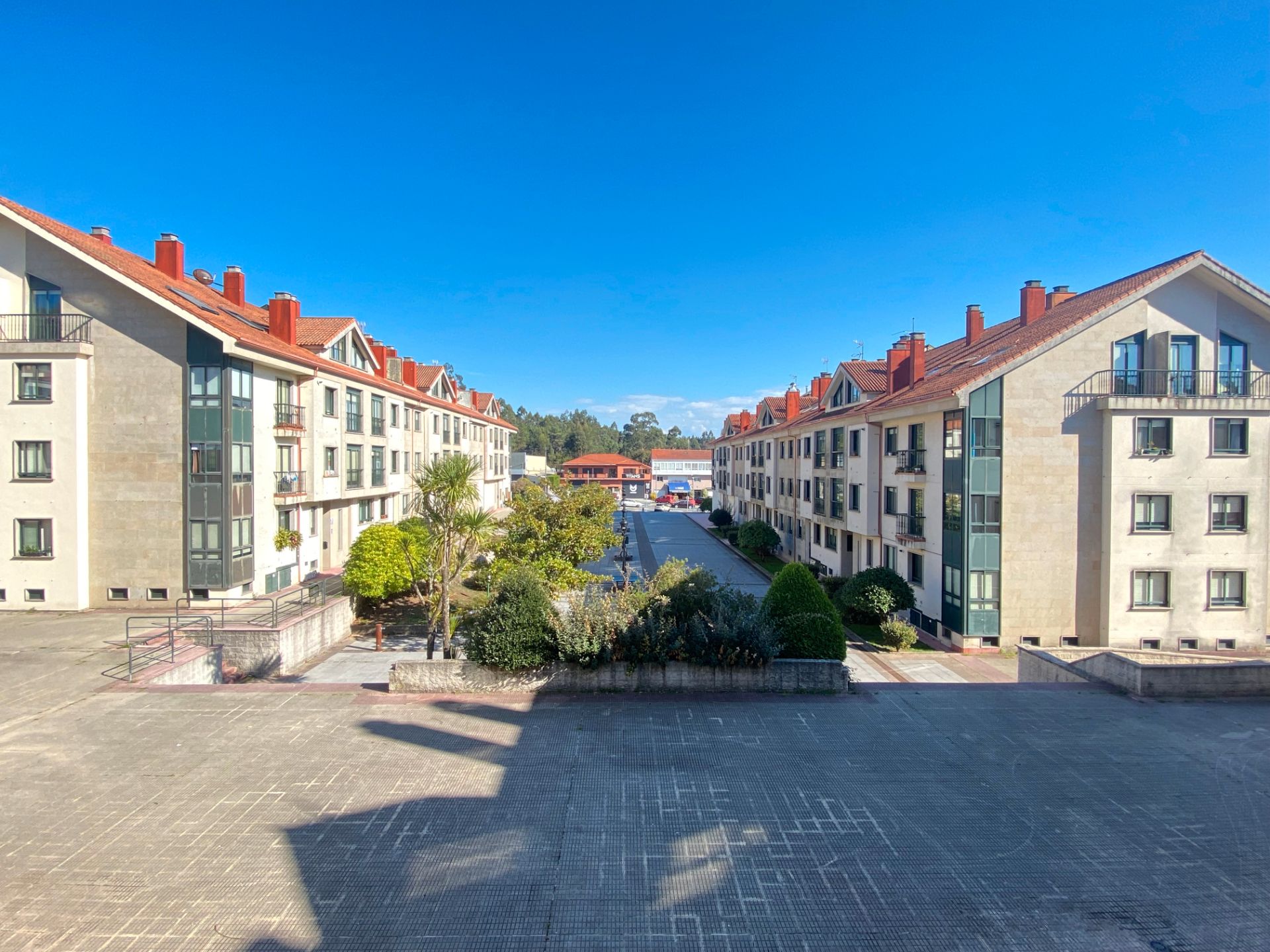 Exterior view of Flat for sale in Teo  with Heating, Storage room and Furnished