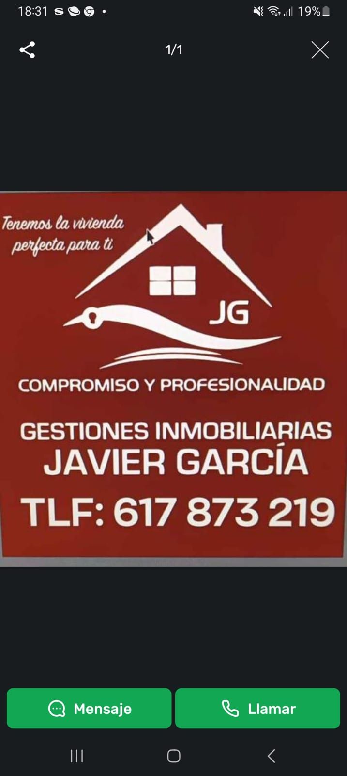 Garden of Land for sale in  Madrid Capital