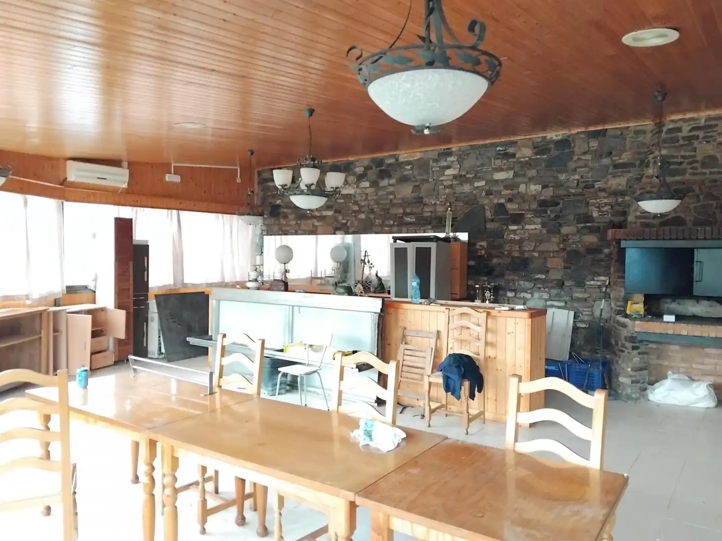 Cocina de Finca rústica en venta en Ribera d'Urgellet con Calefacción y Jardín privado