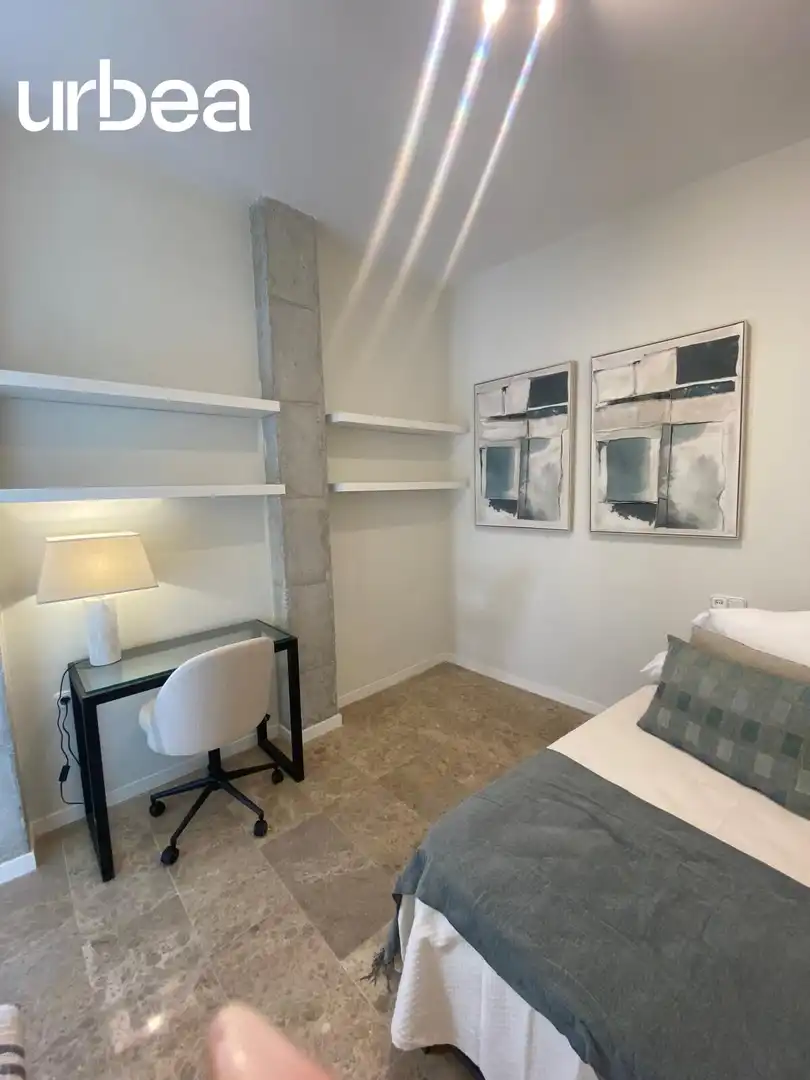 Habitación de Ático de alquiler en Málaga con Terraza, Amueblado y Balcón