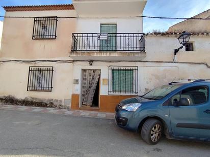 Vista exterior de Casa o xalet en venda en Chimeneas amb Terrassa