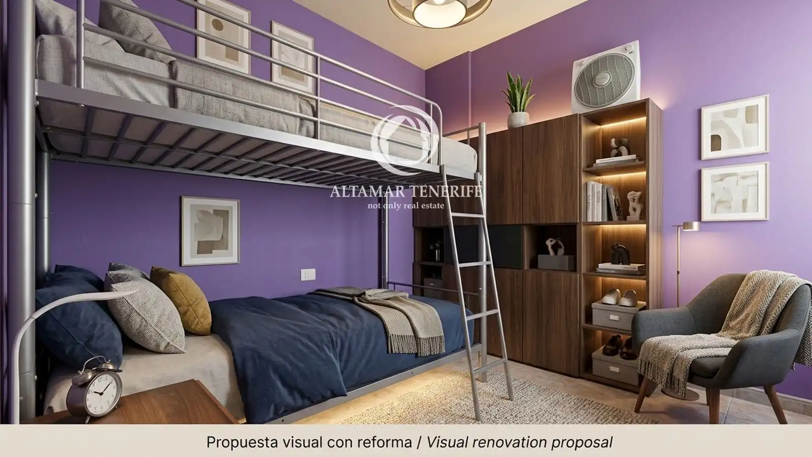 Dormitori de Apartament en venda en Guía de Isora amb Traster i Moblat