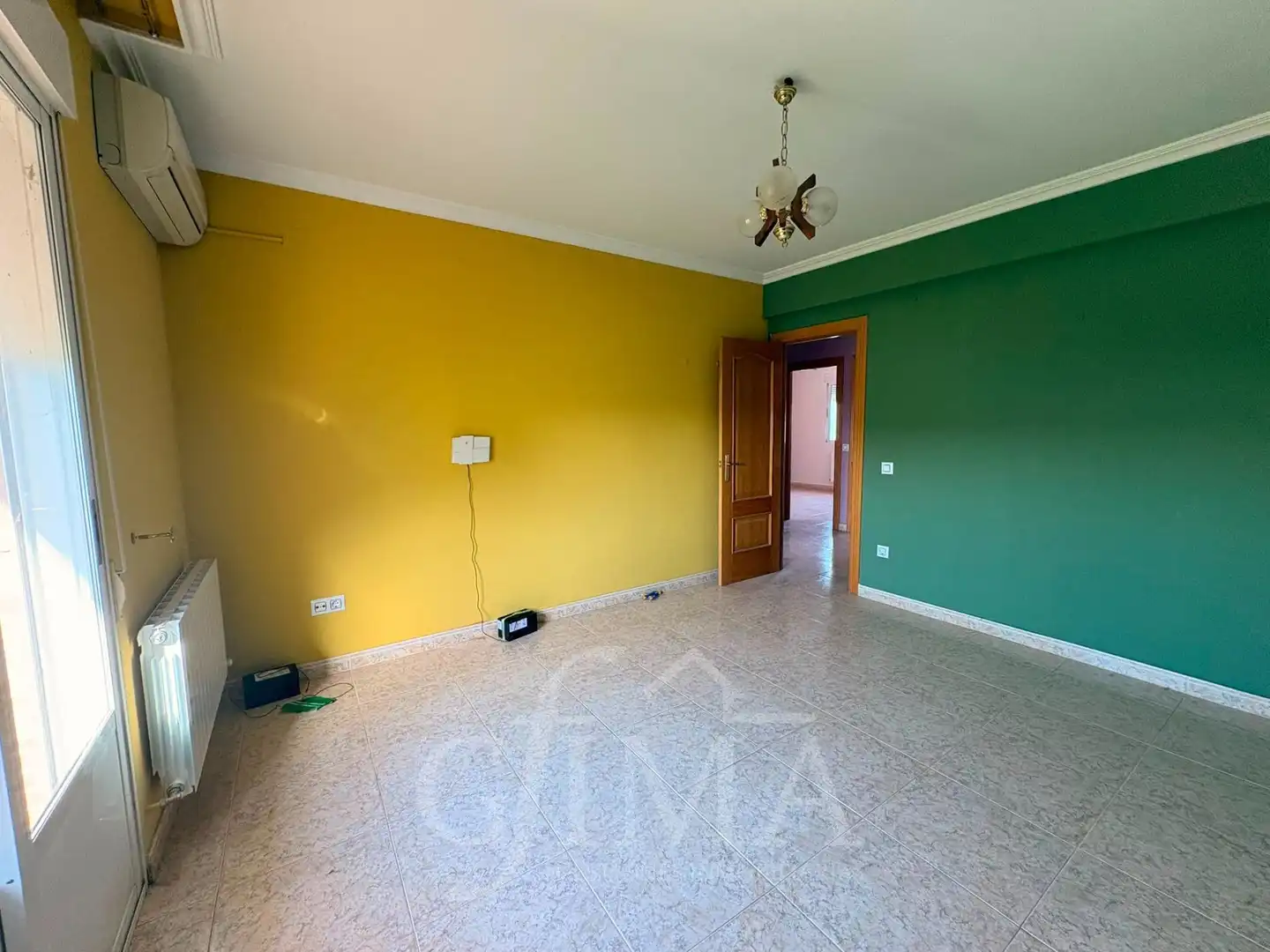 Dormitori de Casa adosada en venda en Alcolea de Calatrava amb Calefacció