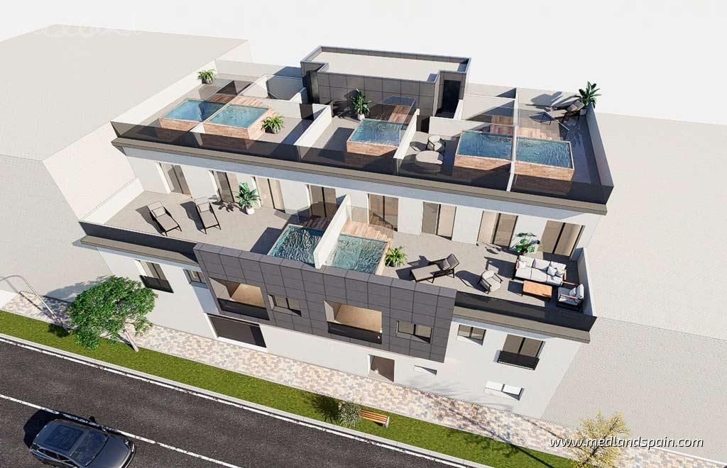 Apartament en venda a Pilar de la Horadada ciudad