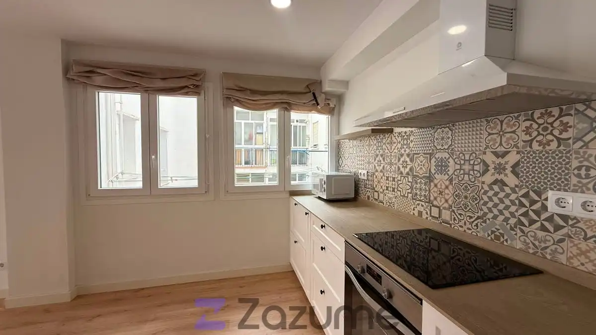 Cocina de Piso de alquiler en Cartagena con Aire acondicionado, Calefacción y Parquet