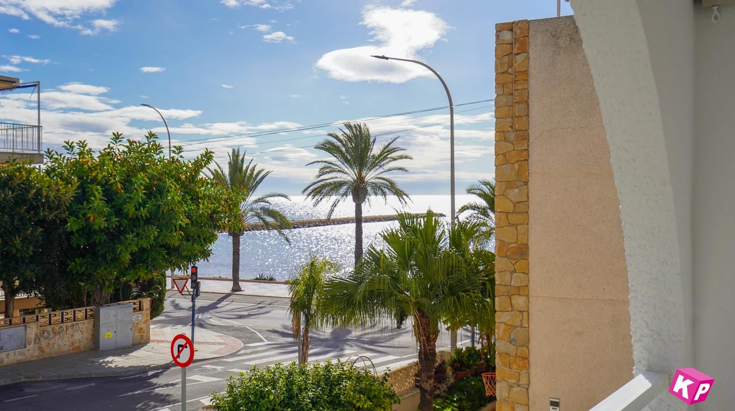 Exterior view of Flat for sale in Santa Pola  with Air Conditioner, Terrace and Storage room