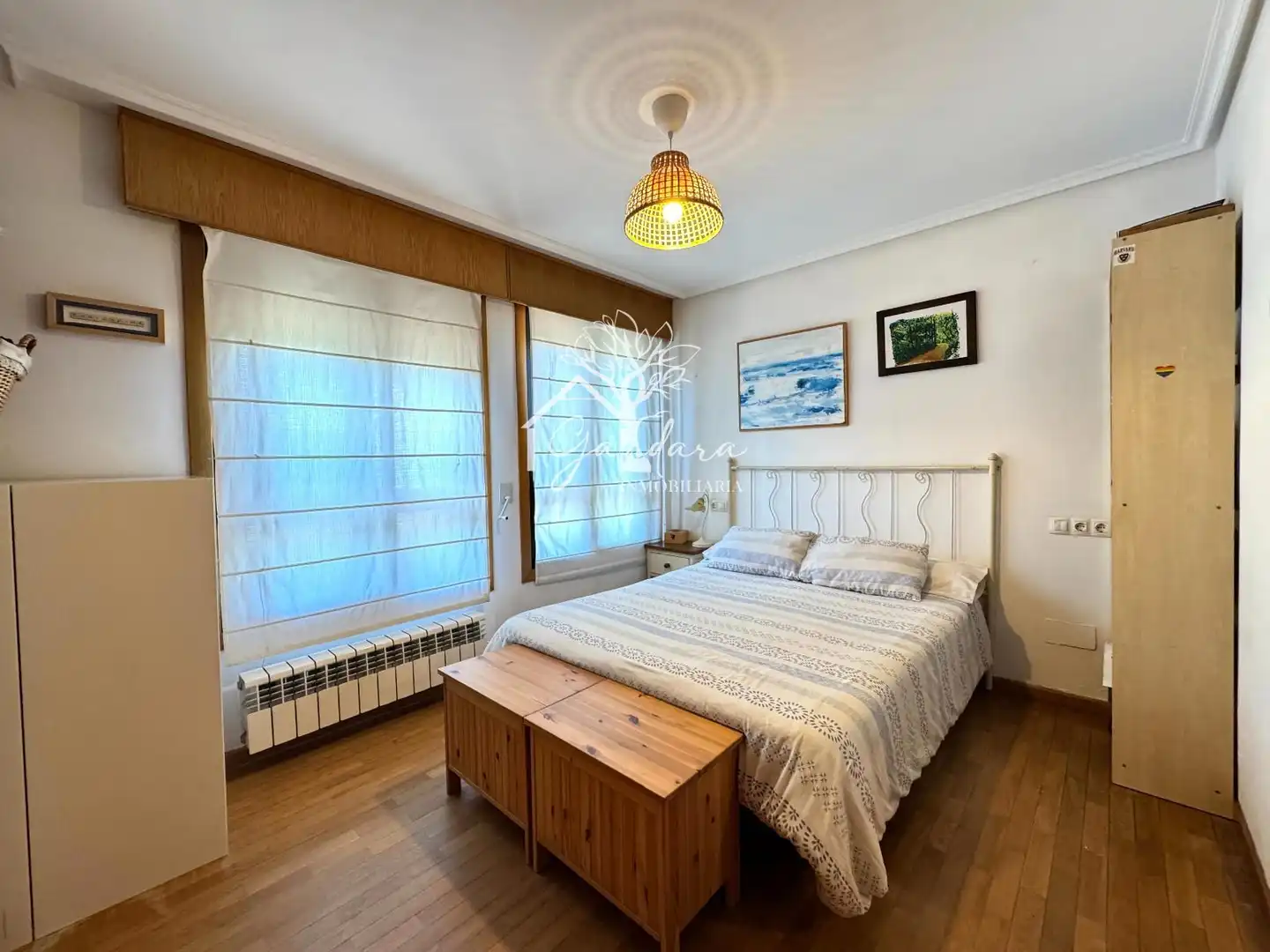 Bedroom of Flat for sale in A Gándara