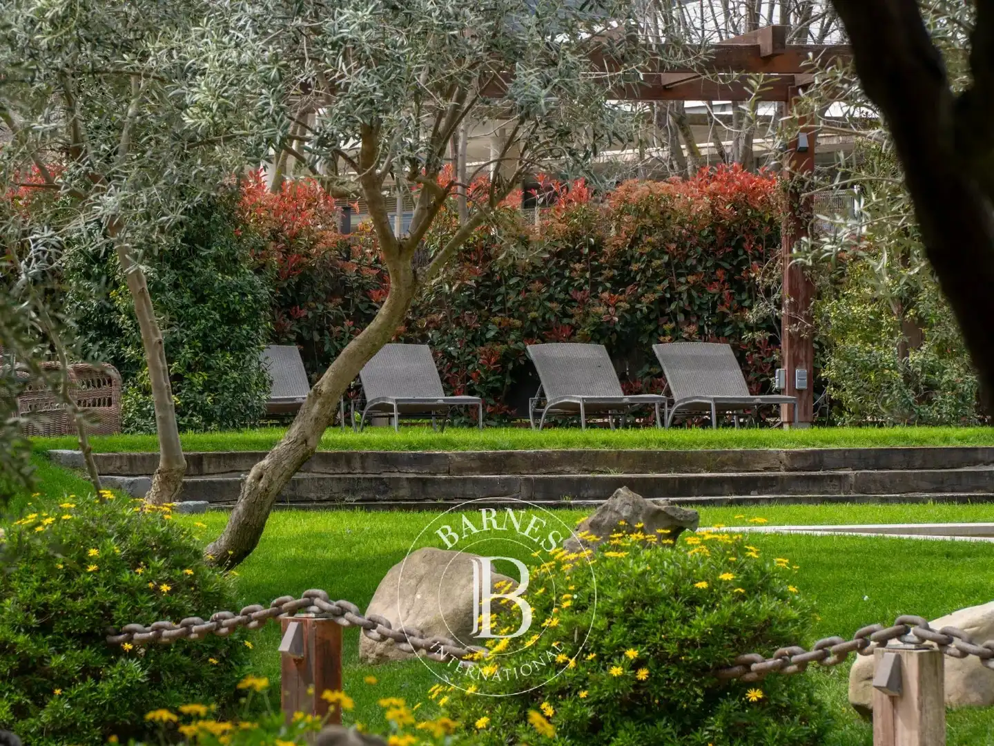 Jardí de Casa o xalet en venda en Santa Susanna amb Aire condicionat, Calefacció i Jardí privat