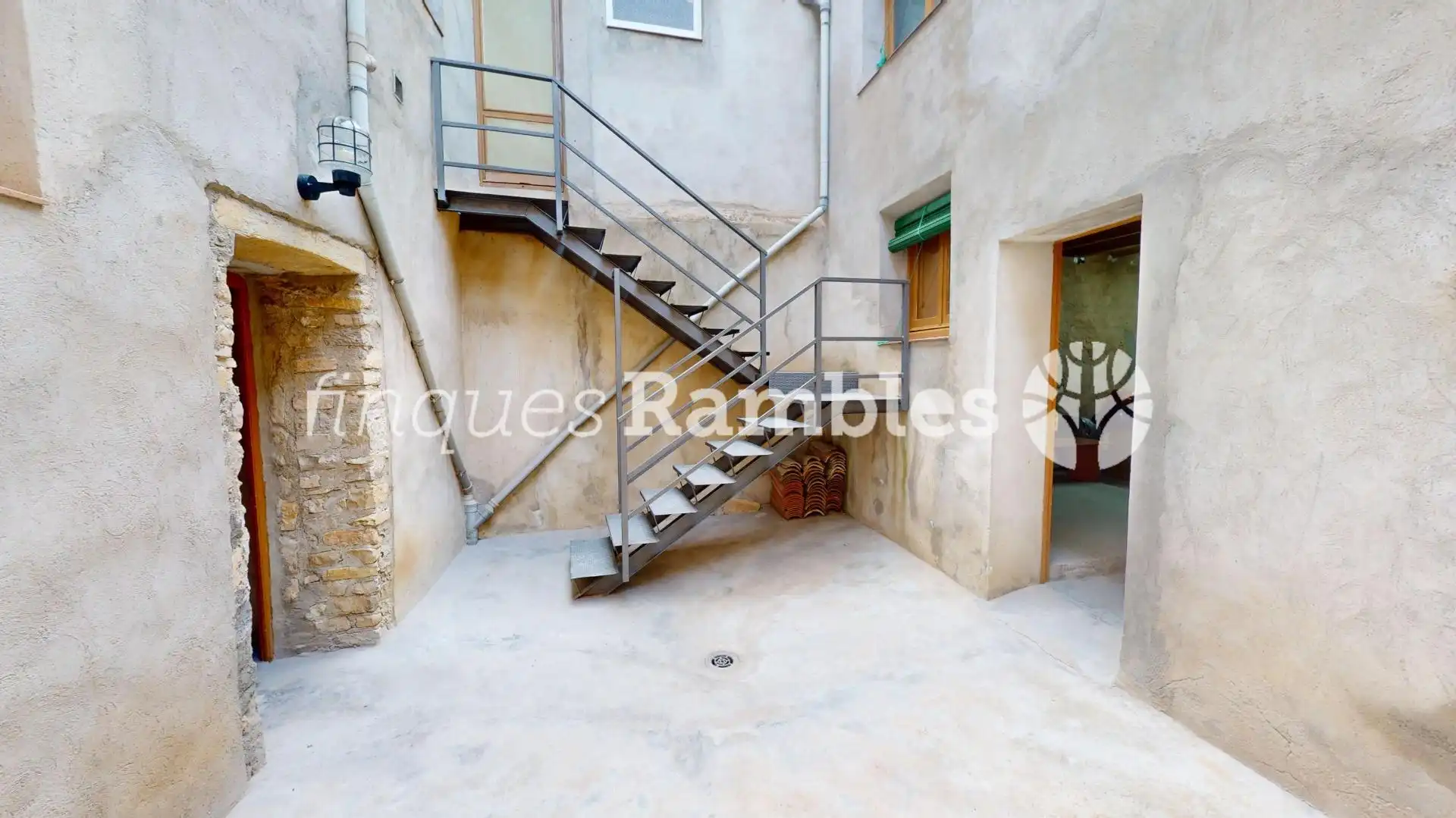 Terraza de Casa o chalet en venta en Santa Coloma de Queralt con Calefacción, Amueblado y Balcón