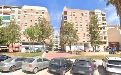 Exterior view of Flat for sale in Málaga Capital  with Air Conditioner and Terrace