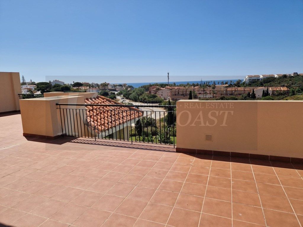 Terrassa de Àtic en venda en Mijas amb Aire condicionat, Jardí privat i Terrassa