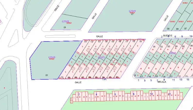 Residential land for sale in Calle Melilla, imagen 11