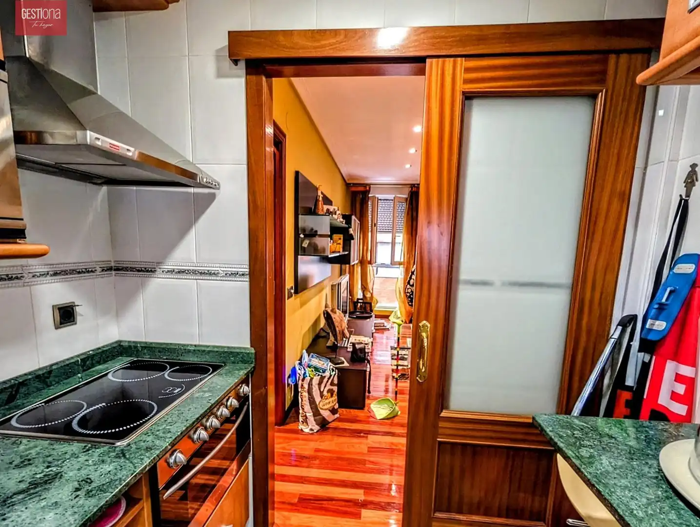 Kitchen of Flat for sale in Santander  with Heating
