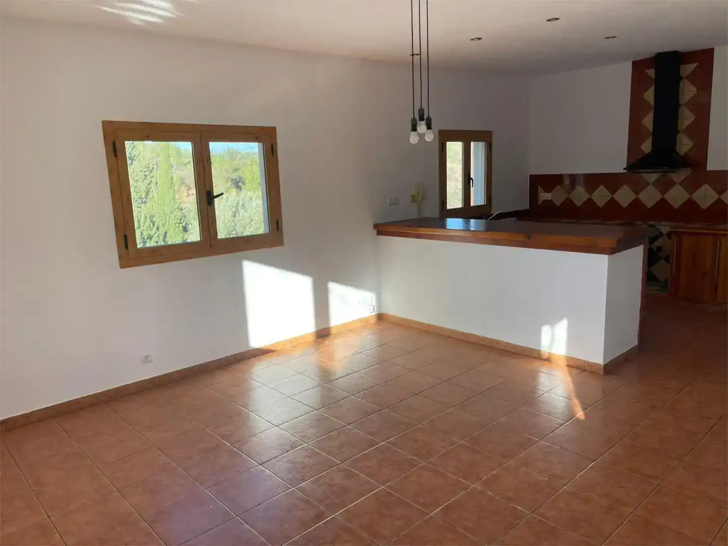 Menjador de Casa o xalet en venda en Roquetes amb Piscina